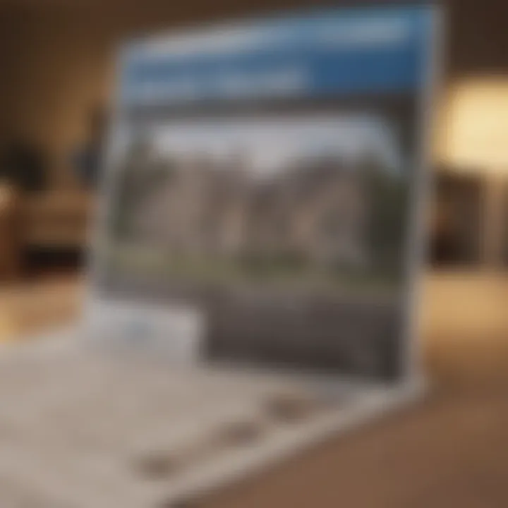 Detailed public records showing foreclosure listings