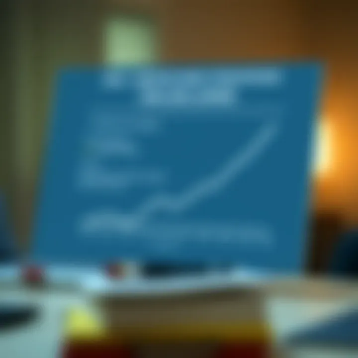 Visual representation of repayment strategies for student loans
