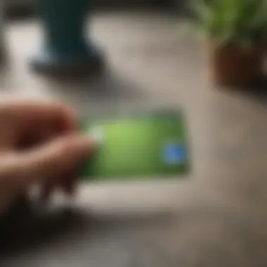 Unlocking Travel Rewards with the Amex Green Card Visual representation of travel rewards from the Amex Green Card