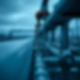Natural gas pipeline infrastructure in Russia