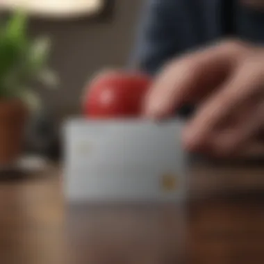 Visual representation of the Apple Card features