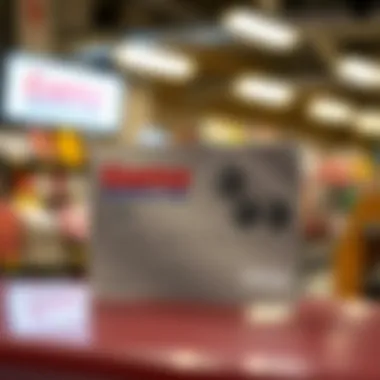 Rewards Structure of Costco Visa Card Visual representation of rewards structure for the Costco Visa card