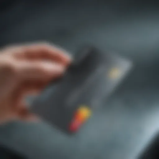 Visual representation of the Credit One Platinum Credit Card features