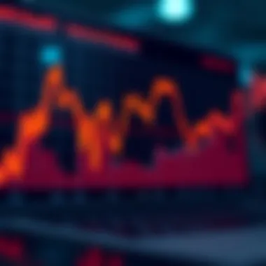 Interest Rate Fluctuations Chart illustrating interest rate fluctuations