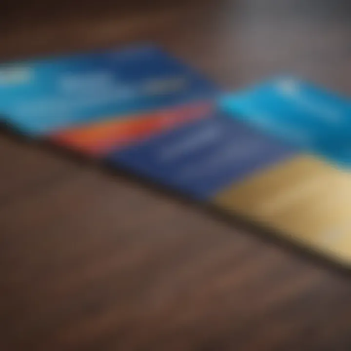 A comparative graph illustrating Delta Blue Card versus other travel rewards programs.