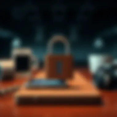 Best Practices for Effective Password Management Visual representation of password management best practices