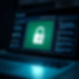 Advanced password manager interface showcasing user-friendly features