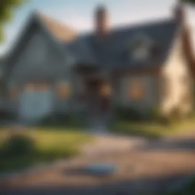 Graphic showcasing different types of reverse mortgages