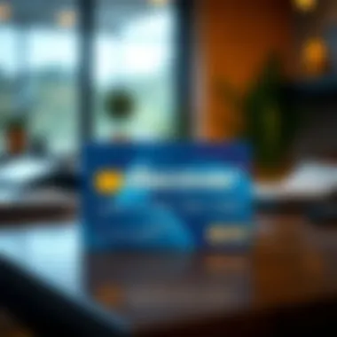Visual representation of Discover Card savings account features