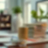 Concept of credit score improvement through bill payments