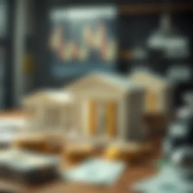 Visual representation of different types of business bank accounts
