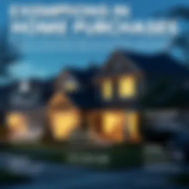 Exemptions in Home Purchases Infographic showing exemptions related to home purchases
