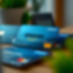 Visual representation of Amazon credit card features