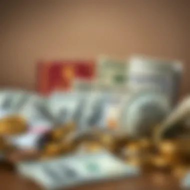 Diverse Savings Accounts for Retirement Illustration of a diverse range of savings accounts