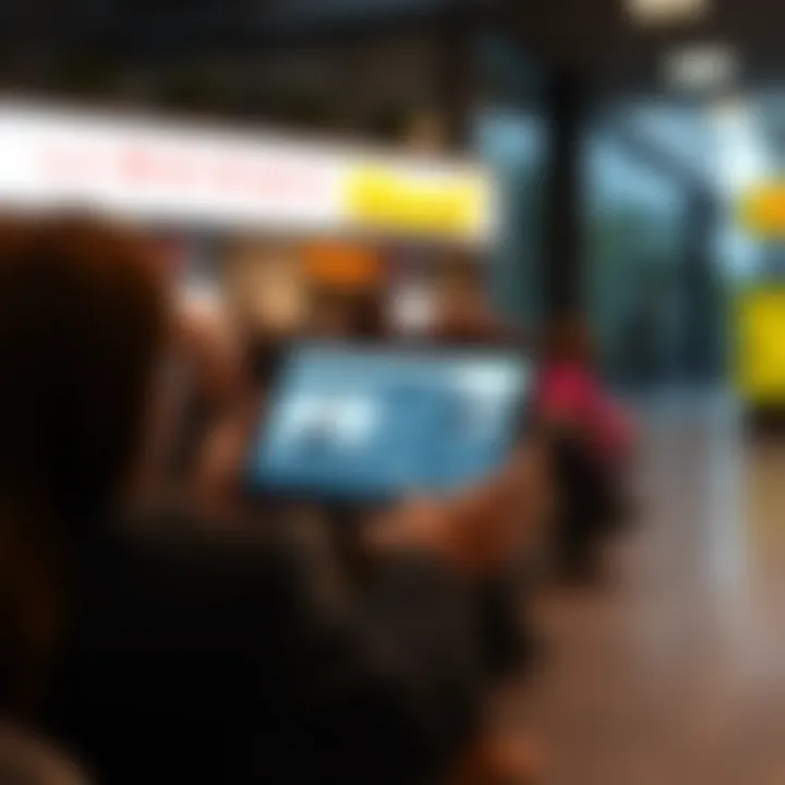 Target audience engagement with banner ads