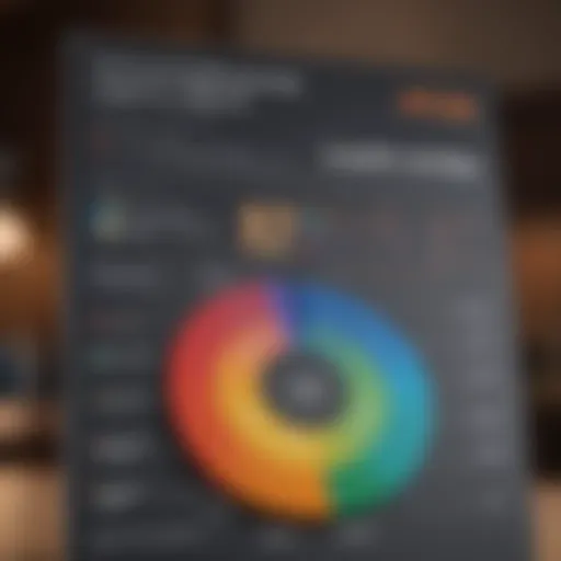 A graph illustrating the advantages of a 740 credit score for personal loans