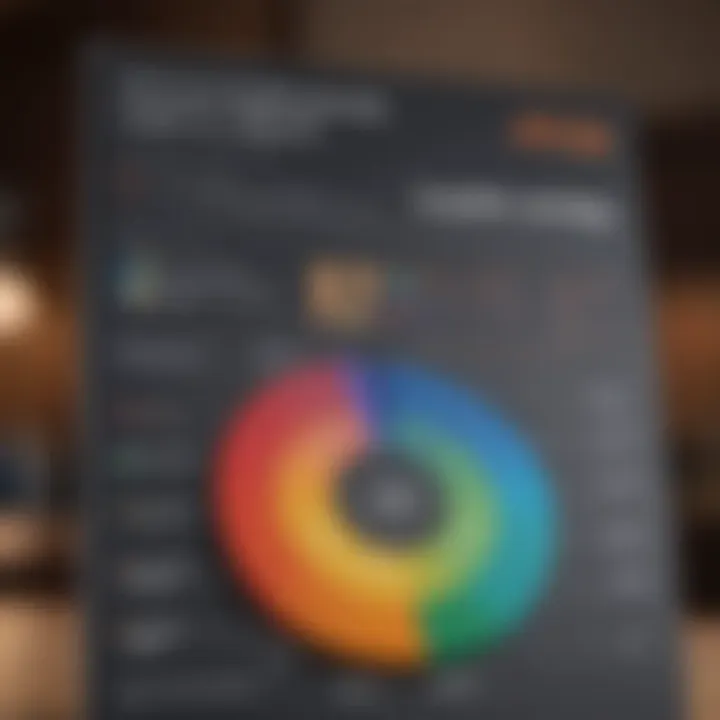 A graph illustrating the advantages of a 740 credit score for personal loans