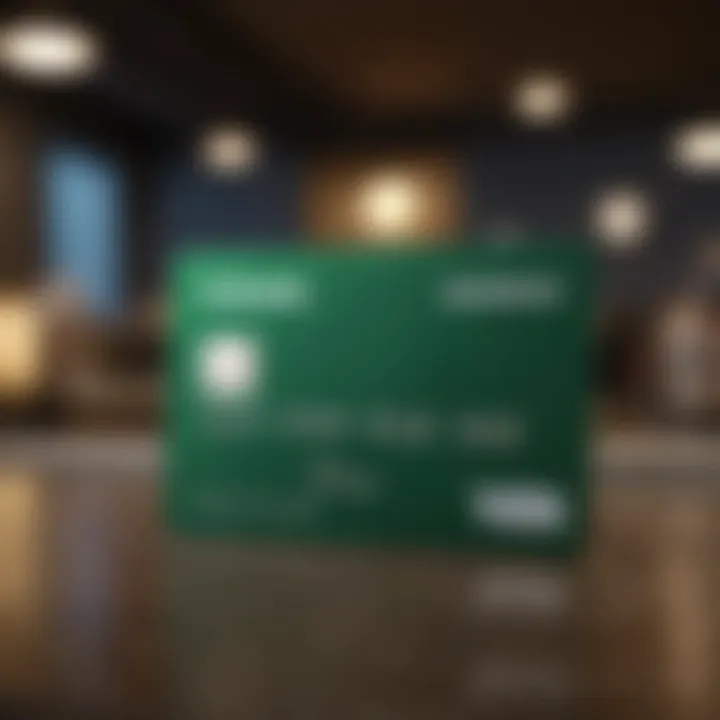 Overview of TD Bank Visa Rewards Program