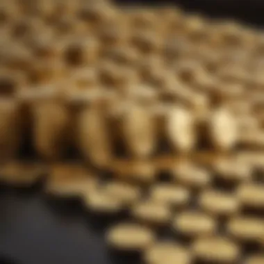 Market Analysis of Gold Price Trends Market analysis chart showing gold price trends