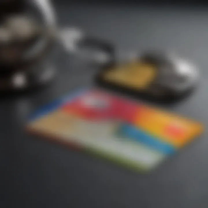 Visual representation of factors influencing credit line increases, such as credit score and payment history