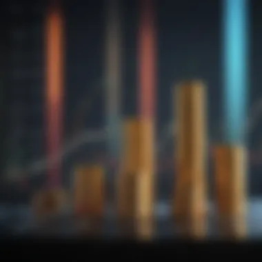 Top Stocks with Significant Gains Bar chart of high-performing stocks