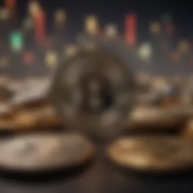 Cryptocurrency Market Trends Overview Graph showcasing cryptocurrency market trends