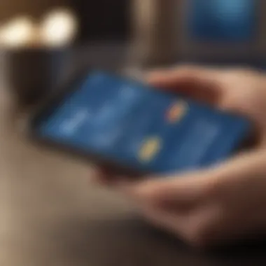 Mobile Accessibility of PayPal Graphic showing PayPal mobile accessibility features