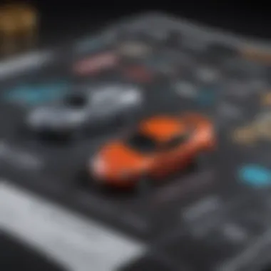 Alternatives to Personal Loans for Car Financing Flowchart depicting alternative options to personal loans for car financing