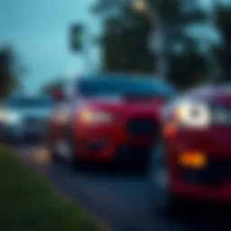 Concept of refinancing a car loan