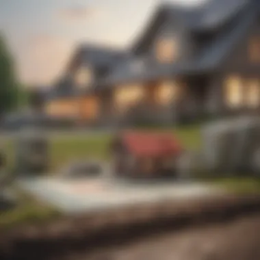 Exploring Mortgage Programs for Bad Credit An infographic detailing various mortgage programs available for individuals with bad credit.