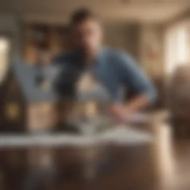 Identifying Potential Pitfalls in Mortgage Refinancing A cautionary sign highlighting pitfalls to avoid in the refinancing journey.