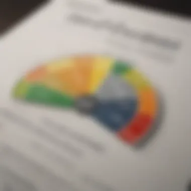Understanding Credit Score Factors Diagram showing factors affecting credit scores