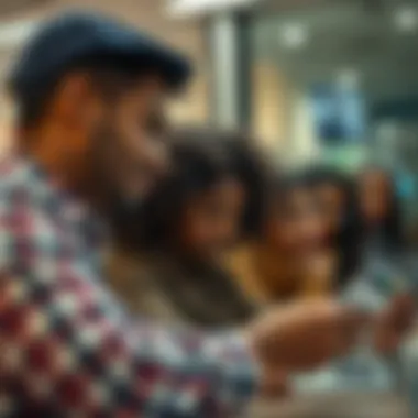 Exploring Financial Demographics Diverse financial demographics exploring credit options