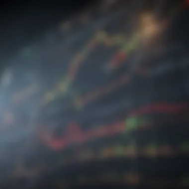 Diagram illustrating the forex market structure