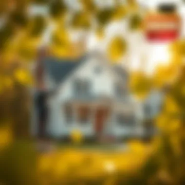 Property Evaluation: A Crucial Step in Home Loans A house being evaluated by a professional appraiser.