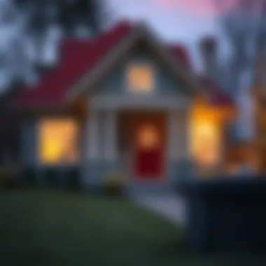Debunking Common Myths About Mortgage Approval Infographic debunking mortgage approval myths