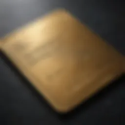 An overview of the Gold American Express card