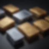 Illustration of different types of crypto wallets.