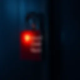 A visual representation of unlocking a credit report