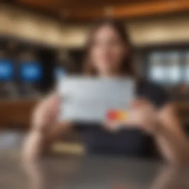 User experience testimonials for the Bank of Missouri Milestone MasterCard.